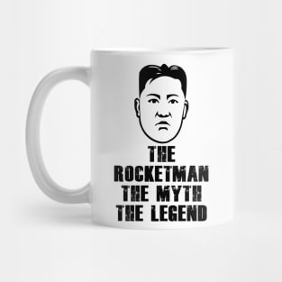 Rocketman Kim Jong Un Mug